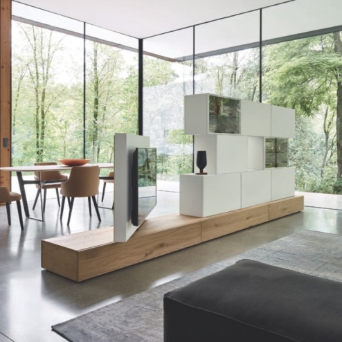 Parete attrezzata Lampo L6C35 Sangiacomo